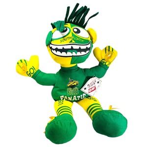 Fanatic Fan South Florida Bulls USF Game Time Plush suction cup Team